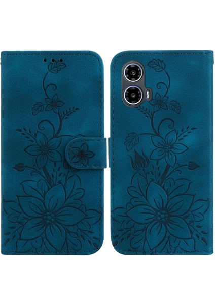 Motorola Moto G24/G04 Manyetik Cüzdan Kickstand Kart Tutucu Için Flip Case (Yurt Dışından) fırsatları