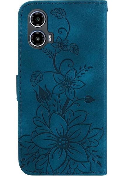 Motorola Moto G24/G04 Manyetik Cüzdan Kickstand Kart Tutucu Için Flip Case (Yurt Dışından) indirimleri