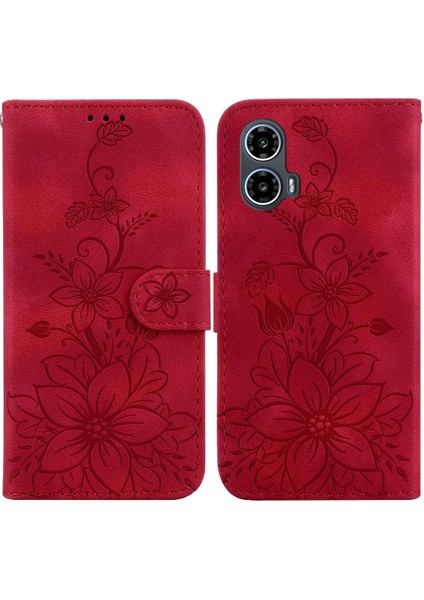Motorola Moto G24/G04 Manyetik Cüzdan Kickstand Kart Tutucu Için Flip Case (Yurt Dışından) indirimleri