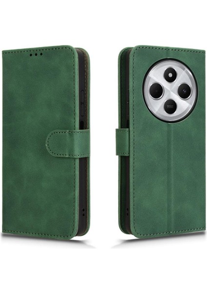 Xiaomi Redmi Flip Cüzdan Yan Toka Pu Deri Kickstand Için Flip Case (Yurt Dışından)