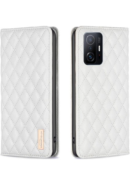 Xiaomi 11T/11T Pro Için Flip Case Cüzdan Kart Yuvaları Tutucu Tam Koruma (Yurt Dışından)