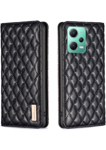 Xiaomi Redmi Not 12 Için Flip Case 5g Kart Yuvaları Tutucu Darbeye Kapatma (Yurt Dışından)