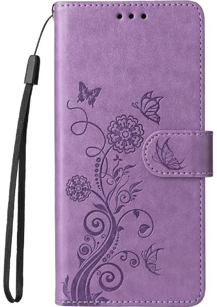 Oppo A78 4g Deri Kart Yuvaları Flip Çiçek Için Flip Case (Yurt Dışından) fiyatları