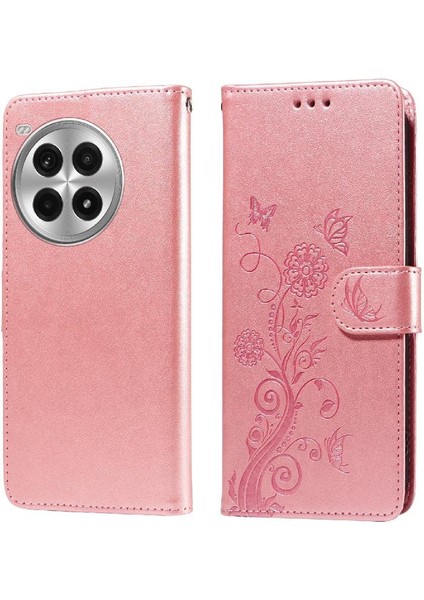 Oneplus Ace 3 Pro Flip Çiçek Deri Kart Yuvaları Için Flip Case (Yurt Dışından) modelleri
