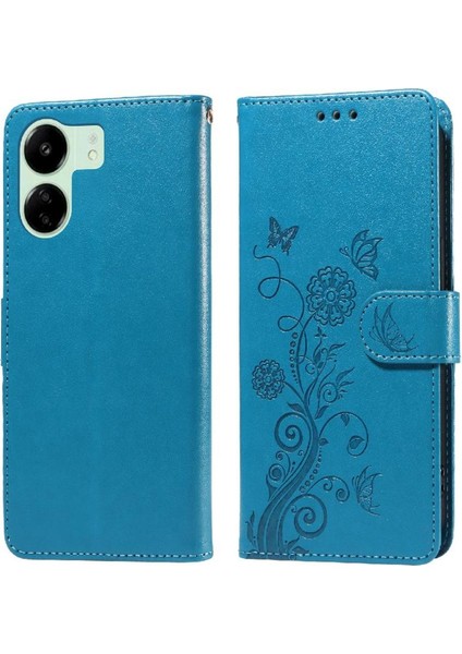Xiaomi Redmi Için Flip Case Xiaomi 4g Cardyuvaları Flip Deri Çiçek (Yurt Dışından) modelleri