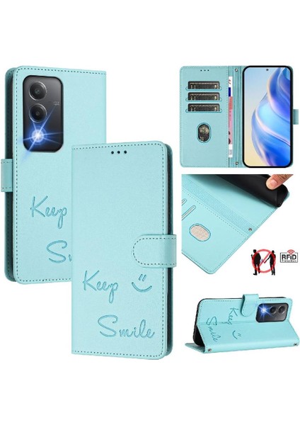 Oppo A80 5g Kart Tutucu Cüzdan Için Kılıf Pu Deri Rfıd Engelleme Kapak Çevirin (Yurt Dışından) indirimleri