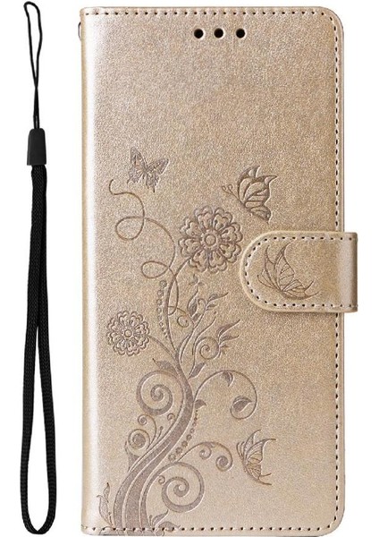 Oneplus 12 Deri Çiçek Flip Kart Yuvaları Için Flip Case (Yurt Dışından) fiyatları