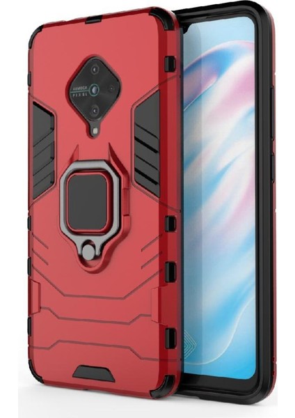 Vivo V17 Rusya Metal Halka Tutucu Sınıf Için Halka Araç Montaj Kickstand Vaka (Yurt Dışından) modelleri