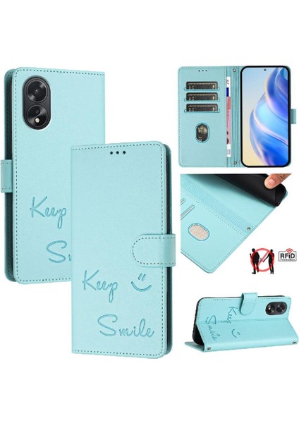 Oppo A38 4G/A18 4g Pu Deri Kapak Çevirin Kart Tutucu Cüzdan Rfıd (Yurt Dışından) indirimleri
