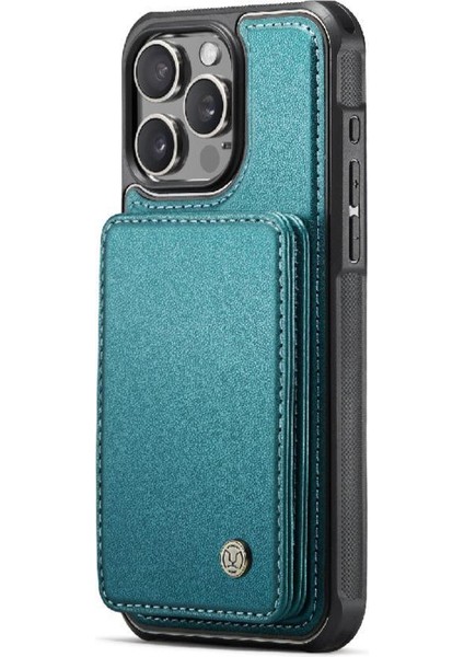 IPhone 16 Için Kılıf Pro Max Ayrılabilir Cüzdan 2 1 Işlevsellik Standı (Yurt Dışından)