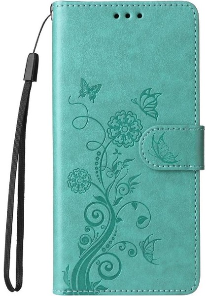 Oneplus Nord 4 Deri Çiçek Kart Yuvaları Flip Case Için Flip Case (Yurt Dışından) fiyatları