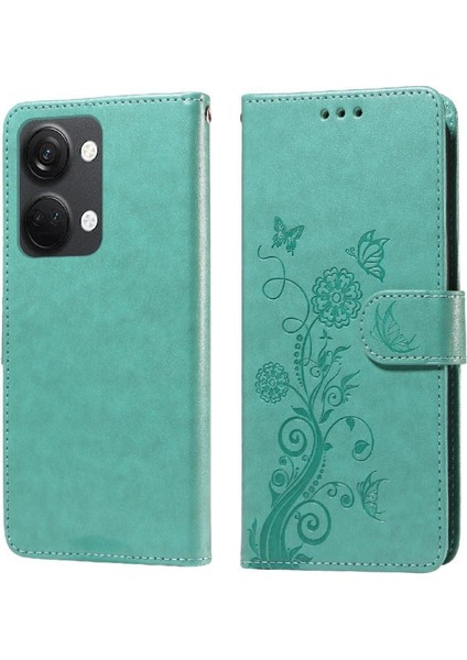 Oneplus Nord 3 Deri Kart Yuvaları Flip Çiçek Için Flip Case (Yurt Dışından) modelleri