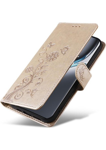 Oneplus Ace 3 Pro Flip Çiçek Deri Kart Yuvaları Için Flip Case (Yurt Dışından) modelleri