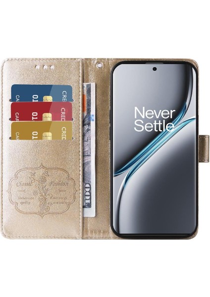 Oneplus Ace 3 Pro Flip Çiçek Deri Kart Yuvaları Için Flip Case (Yurt Dışından) fırsatları