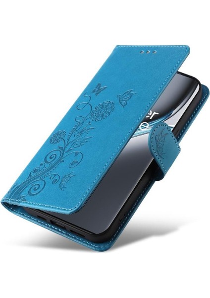 Oneplus Ace 3 Pro Flip Çiçek Deri Kart Yuvaları Için Flip Case (Yurt Dışından) modelleri