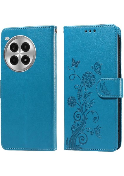 Oneplus Ace 3 Pro Flip Çiçek Deri Kart Yuvaları Için Flip Case (Yurt Dışından) fırsatları