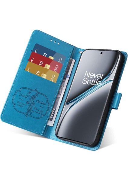 Oneplus Ace 3 Pro Flip Çiçek Deri Kart Yuvaları Için Flip Case (Yurt Dışından) indirimleri