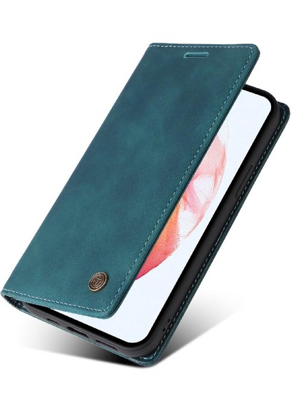 Samsung Galaxy S21 Cüzdan Için Flip Case Basit Iş Kapak Kılıfı (Yurt Dışından) fırsatları