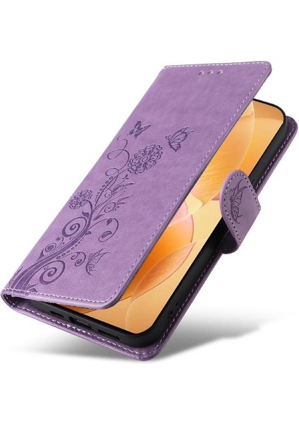 Xiaomi Poco X6 Pro Flip Çiçek Cardyuvaları Deri Için Flip Case (Yurt Dışından) modelleri