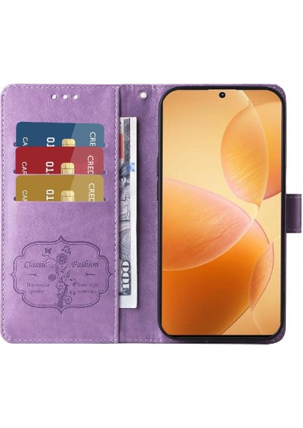 Xiaomi Poco X6 Pro Flip Çiçek Cardyuvaları Deri Için Flip Case (Yurt Dışından) fırsatları
