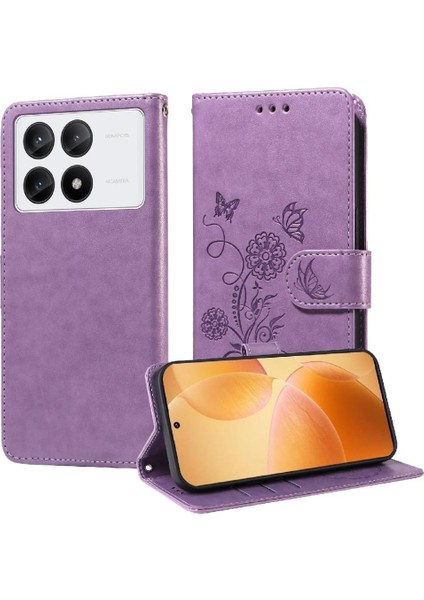 Xiaomi Poco X6 Pro Flip Çiçek Cardyuvaları Deri Için Flip Case (Yurt Dışından) indirimleri