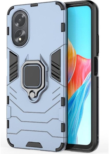 Oppo A38 4g Darbeye Dayanıklı Metal Halka Tutucu Için Halka Araç Montaj Kickstand Vaka (Yurt Dışından) fırsatları