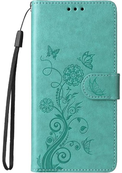 Xiaomi Redmi Not 13 Için Flip Case 5g Çiçek Cardyuvaları Flip Deri (Yurt Dışından)