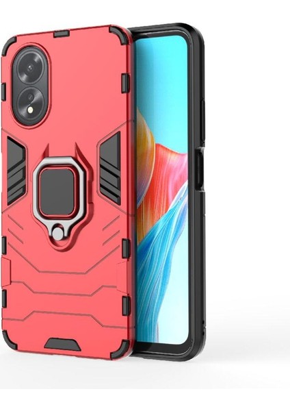 Oppo A38 4g Darbeye Dayanıklı Metal Halka Tutucu Için Halka Araç Montaj Kickstand Vaka (Yurt Dışından) fırsatları