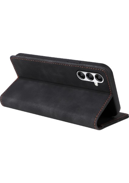 Samsung Galaxy A35 5g Için Flip Case Deri Kılıf Cüzdan Basit Iş (Yurt Dışından) modelleri