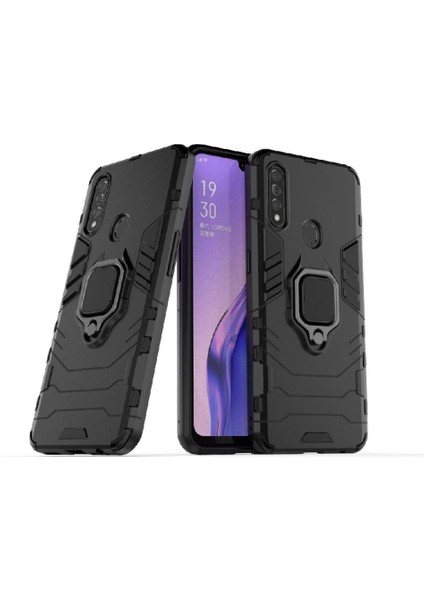 Oppo A8/oppo Metal Metal Halka Tutucu Sınıfı Için Halka Araç Montaj Kickstand Kılıfı (Yurt Dışından) indirimleri