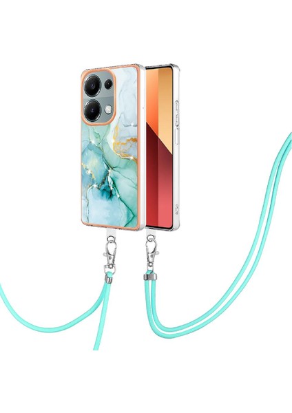 Xiaomi Redmi Için Not 13 Pro 4g Tampon Mermer Anti-Scratch Yumuşak Kayış (Yurt Dışından)