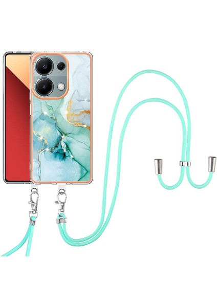 Xiaomi Redmi Için Not 13 Pro 4g Tampon Mermer Anti-Scratch Yumuşak Kayış (Yurt Dışından)