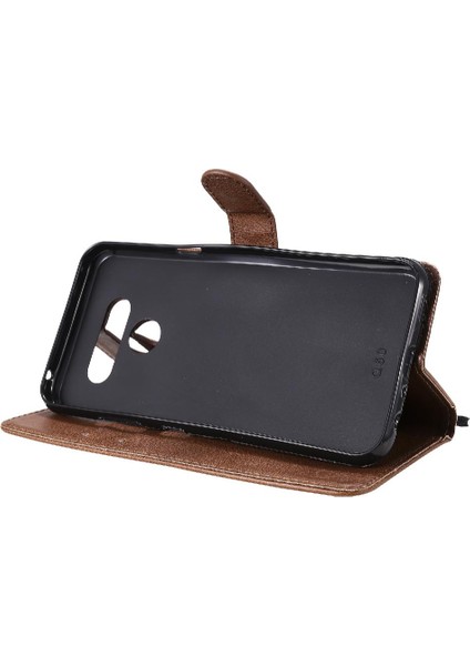 Kart Yuvası Klasik Düz Renk Iş Çantası ile Lg Q60/K50 Için Flip Case (Yurt Dışından) indirimleri