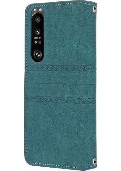 Sony Xperia 1 Iii Için Flip Case Darbeye Koruyucu Cüzdan Kılıf Pu (Yurt Dışından) indirimleri