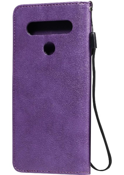 Kart Yuvası Yüksek Katı ile Lg K61 Iş Cüzdan Telefon Kılıfı Için Flip Case (Yurt Dışından) indirimleri