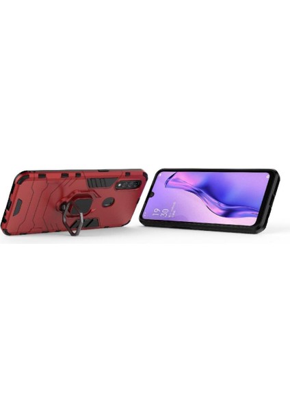 Oppo A8/oppo Metal Metal Halka Tutucu Sınıfı Için Halka Araç Montaj Kickstand Kılıfı (Yurt Dışından) indirimleri