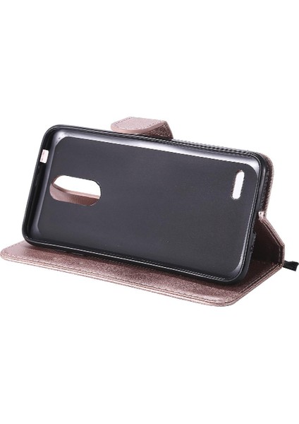 Kart Yuvası Klasik ile Lg K8 2018 Iş Cüzdan Telefon Kılıfı Için Flip Case (Yurt Dışından) modelleri