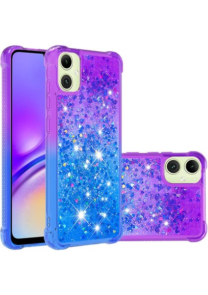Samsung Galaxy A05 Akan Sparkle Hareketli Kapak Temizle Tampon (Yurt Dışından)