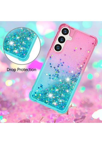 Samsung Galaxy S24 Artı 5g Sıvı Glitter Akan Sparkle Hareketli (Yurt Dışından) modelleri