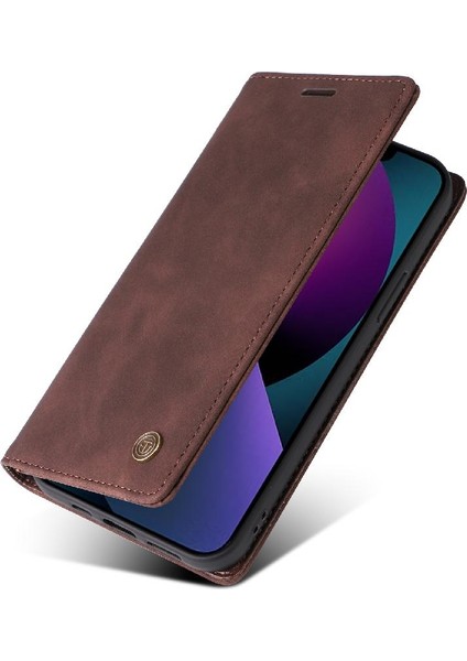 Iphone 15 Için Kılıf Basit Iş Kapak Çevirin Cüzdan Deri Kılıf (Yurt Dışından) fiyatları