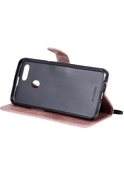 Oppo A7 Için Flip CASE/A5S Iş Cüzdan Telefon Kılıfı Klasik Düz Renk (Yurt Dışından) indirimleri