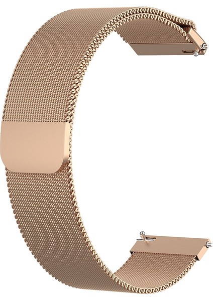 Xiaomi Izle Renkli 22MM Milan Bilek Kayışı Kordonlu Saat (Siyah) Için (Yurt Dışından) modelleri