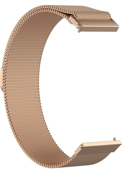 Xiaomi Izle Renkli 22MM Milan Bilek Kayışı Kordonlu Saat (Siyah) Için (Yurt Dışından) fırsatları