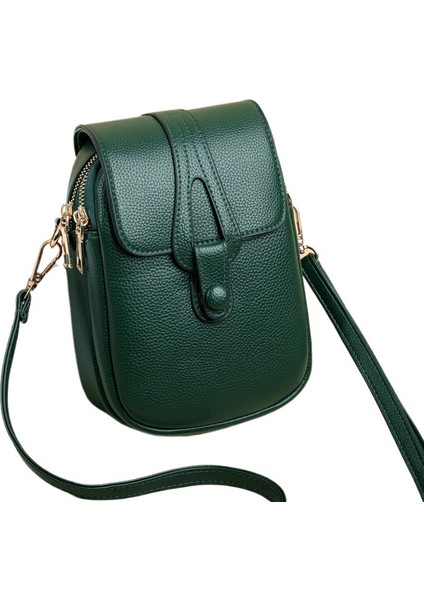 Kadın Modaya Uygun ve Çok Yönlü Omuz Çapraz Askı Çantası (Yurt Dışından)