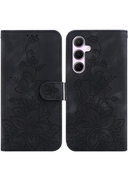 Samsung Galaxy A35 5g Için Flip Case Cüzdan Kart Tutucu Kickstand Manyetik (Yurt Dışından)