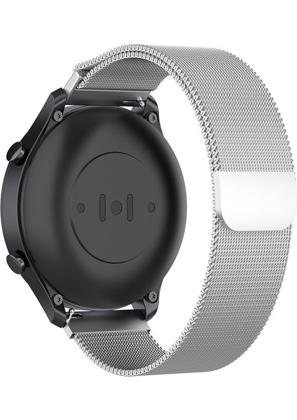 Xiaomi Izle Renkli 22MM Milan Bilek Kayışı Kordonlu Saat (Siyah) Için (Yurt Dışından) fiyatları