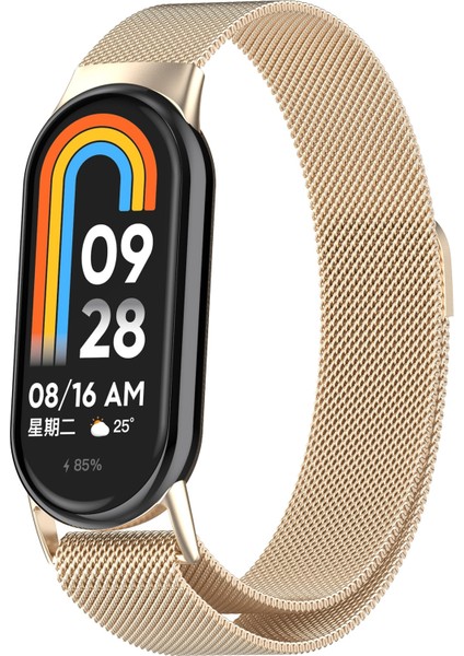 Xiaomi Mi Band 8 Için Metal Watch Band (Yurt Dışından)