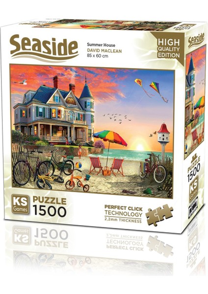 Summer House 1500 Parça Puzzle