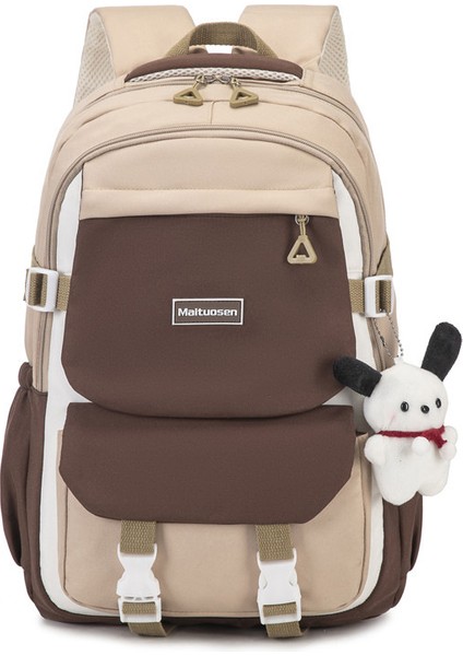 Okul Çantaları Kız Koleji Lisesi Çok Yönlü Kontrast Renk Sırt Çantaları Niş Üniversite Öğrencisi Sırt Çantaları (Yurt Dışından)