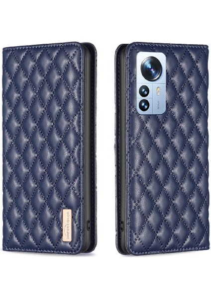 Xiaomi 12 Pro Cüzdan Tam Koruma Manyetik Kapatma Kartı Için Flip Case (Yurt Dışından)